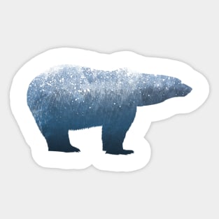 Polar Bear Sticker